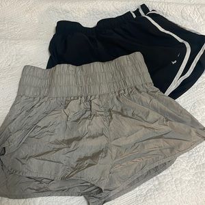 Set of 2 Athletic Shorts